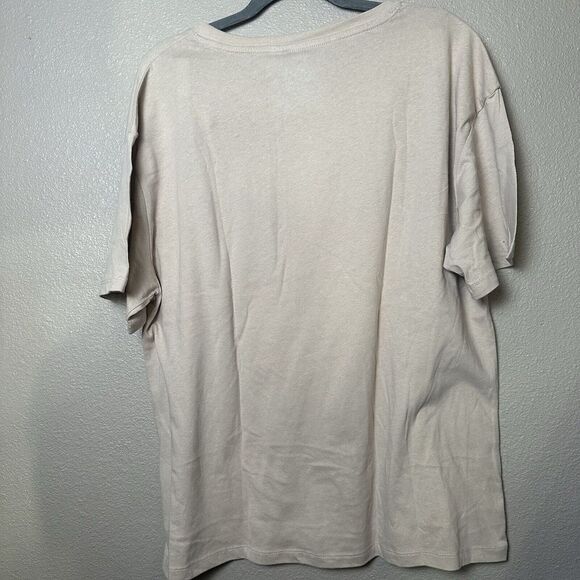 Soft Lightweight Crewneck Short Sleeve Band Graphic Tee Size Medium David Bowie - Picture 5 of 5